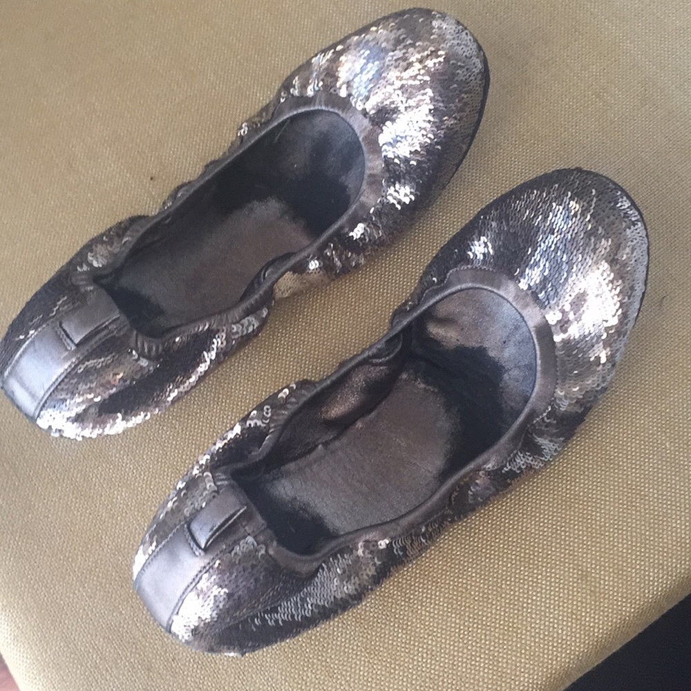 Gucci elastic ballerinas flats